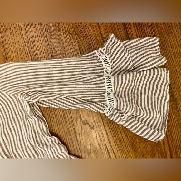 Blue Island Striped Coverup - Picture 5 of 10